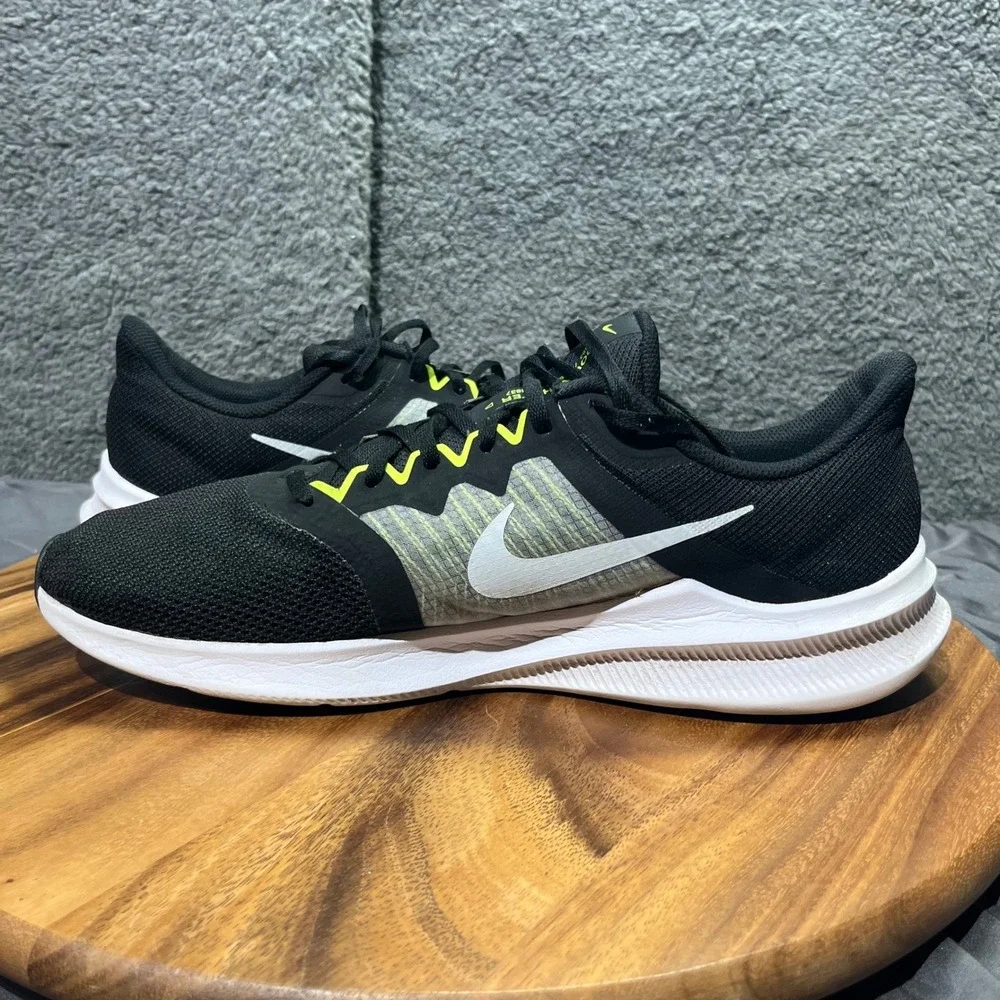 Nike Downshifter 11 Men's Black Running Shoes Athletic Sneakers‎ Size 14